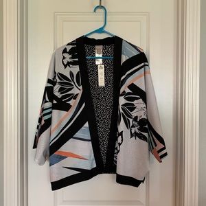 NWT Chico’s Open Tunic